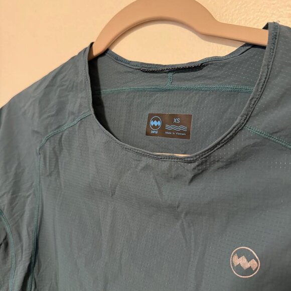 Janji Women's Ultralight AFO SS Tee, "Jasper", XS - Picture 4 of 4